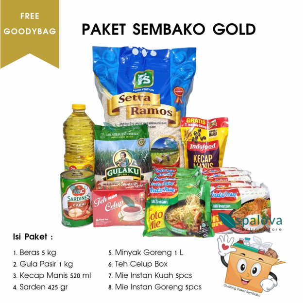 Paket Sembako Gold